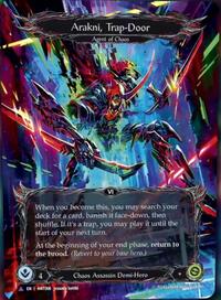 Arakni, Trap-Door (Marvel) Cold Foil