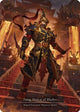 Fang, Dracai of Blades (Marvel) (HNT098)  Cold Foil