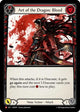 Art of the Dragon: Blood (HNT071)  Rainbow Foil