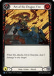 Art of the Dragon: Fire (HNT075)  Rainbow Foil