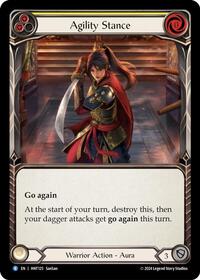 Agility Stance Rainbow Foil