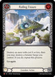 Roiling Fissure (HNT248)  Rainbow Foil