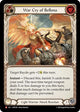 War Cry of Bellona (HNT258)  Rainbow Foil