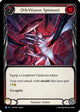 Orb-Weaver Spinneret (Red) (HNT026)