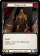 Reaper's Call (Red) (HNT044)  Rainbow Foil
