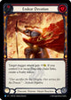 Endear Devotion (Red) (HNT104)  Rainbow Foil