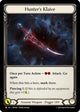 Hunter's Klaive (HNT009)  Cold Foil