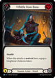 Whittle from Bone (Red) (HNT020)  Rainbow Foil