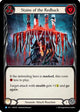 Stains of the Redback (Blue) (HNT025)  Rainbow Foil