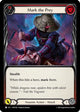 Mark the Prey (Red) (HNT038)  Rainbow Foil