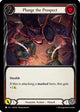 Plunge the Prospect (Red) (HNT041)  Rainbow Foil