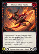 Hot on Their Heels (Red) (HNT067)
