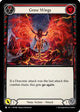 Grow Wings (Red) (HNT089)  Rainbow Foil