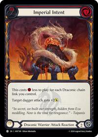Imperial Intent (Red) Rainbow Foil