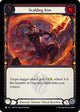Scalding Iron (Red) (HNT110)  Rainbow Foil