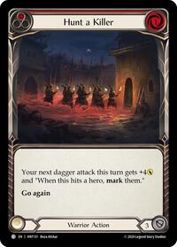 Hunt a Killer (Red) Rainbow Foil