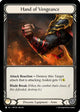 Hand of Vengeance (HNT146)  Cold Foil