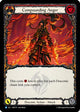 Compounding Anger (Red) (HNT151)  Rainbow Foil