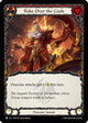 Rake Over the Coals (Red) (HNT156)  Rainbow Foil