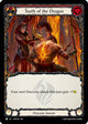 Tooth of the Dragon (Red) (HNT166)  Rainbow Foil
