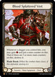 Blood Splattered Vest (HNT168)  Rainbow Foil