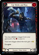 Up Sticks and Run (Red) (HNT179)  Rainbow Foil