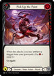 Pick Up the Point (Red) (HNT182)  Rainbow Foil
