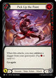 Pick Up the Point (Yellow) (HNT183)  Rainbow Foil