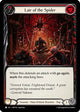 Lair of the Spider (Red) (HNT191)  Rainbow Foil