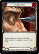 To the Point (Blue) (HNT201)  Rainbow Foil