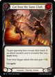Cut from the Same Cloth (Yellow) (HNT203)  Rainbow Foil
