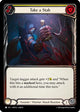 Take a Stab (Yellow) (HNT212)  Rainbow Foil
