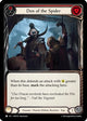 Den of the Spider (Red) (HNT214)  Rainbow Foil