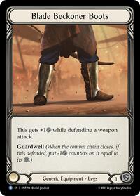 Blade Beckoner Boots Cold Foil
