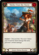 Shelter from the Storm (HNT222)  Rainbow Foil