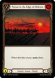 Pursue to the Edge of Oblivion (Red) (HNT224)  Rainbow Foil