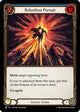 Relentless Pursuit (Blue) (HNT229)  Rainbow Foil