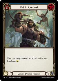 Put in Context (Blue)