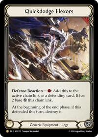 Quickdodge Flexors Cold Foil