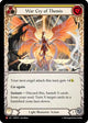 War Cry of Themis (HNT257)  Rainbow Foil