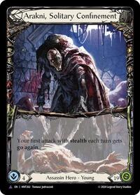 Arakni, Solitary Confinement (Marvel) Cold Foil