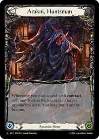 Arakni, Huntsman (Marvel) Cold Foil
