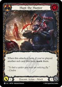 Hunt the Hunter Rainbow Foil