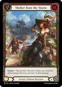 Shelter from the Storm (Extended Art) Rainbow Foil