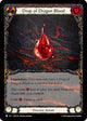 Drop of Dragon Blood (Extended Art) (HNT155)  Rainbow Foil