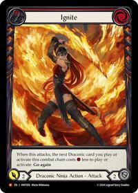 Ignite (Extended Art) Rainbow Foil