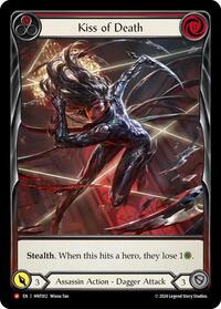 Kiss of Death (Extended Art) Cold Foil