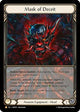 Mask of Deceit (Extended Art) (HNT011)  Cold Foil