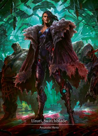 Uzuri, Switchblade (GEM001) - GEM Pack 1 Cold Foil