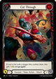 Cut Through (Red) (GEM027)